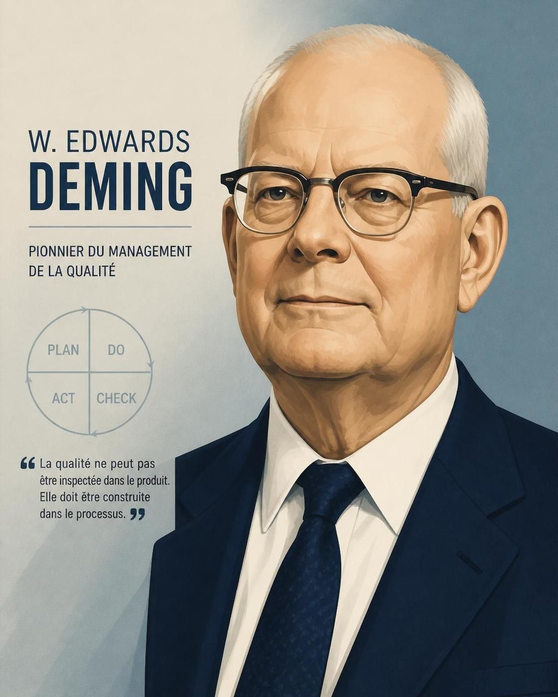 découvrez pourquoi w. edwards deming demeure une référence incontournable en management de la qualité grâce à ses principes innovants et son impact durable sur les pratiques d'amélioration continue.
