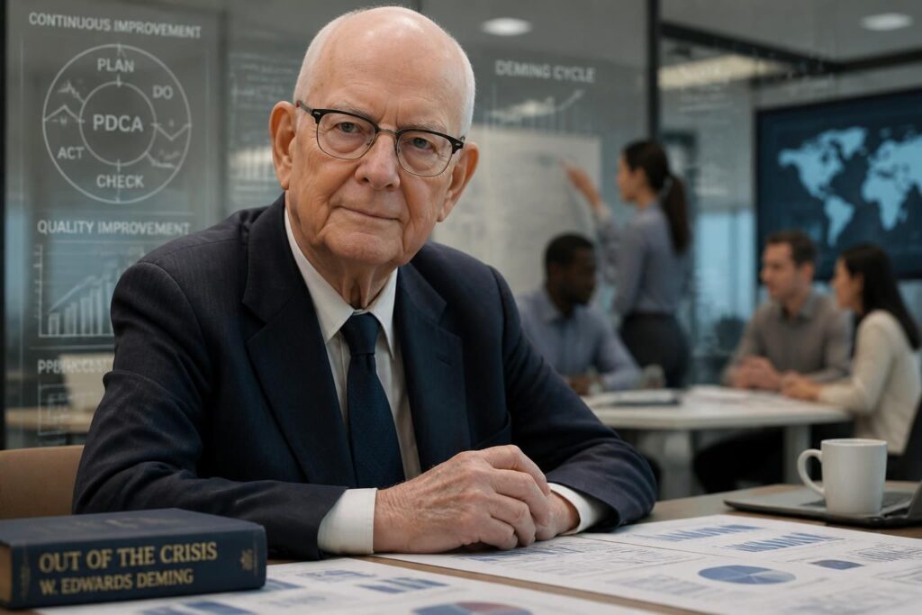 découvrez pourquoi e. deming demeure une référence incontournable en management de la qualité, grâce à ses principes innovants et son impact durable sur l'amélioration des processus.