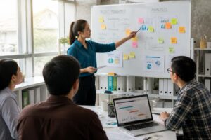 découvrez les qualités essentielles qu'un chef de projet doit développer pour mener à bien ses missions et garantir le succès de ses projets.