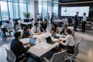 découvrez la structure matricielle en entreprise : sa définition, des exemples concrets et les meilleures pratiques de management pour optimiser la collaboration et la performance.