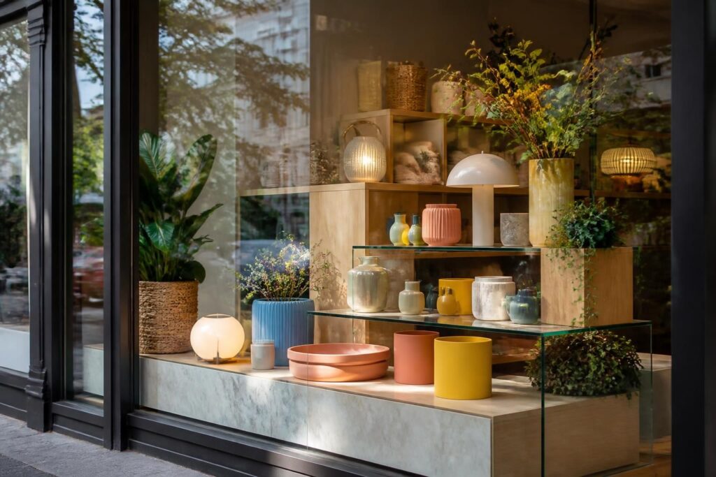 découvrez nos vitrines boutiques attractives pour capter l'attention et booster la visibilité de votre magasin. attirez plus de clients grâce à des présentations innovantes et stylées.