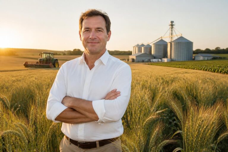 découvrez l'histoire d'arnaud rousseau et sa fortune dans le monde agricole, une réussite remarquable dans le secteur rural.