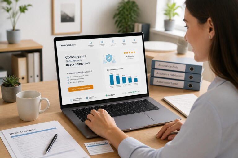 découvrez notre avis complet sur assurland.com, le comparateur d'assurances qui vous aide à choisir la meilleure offre grâce à ses fonctionnalités simples et efficaces.