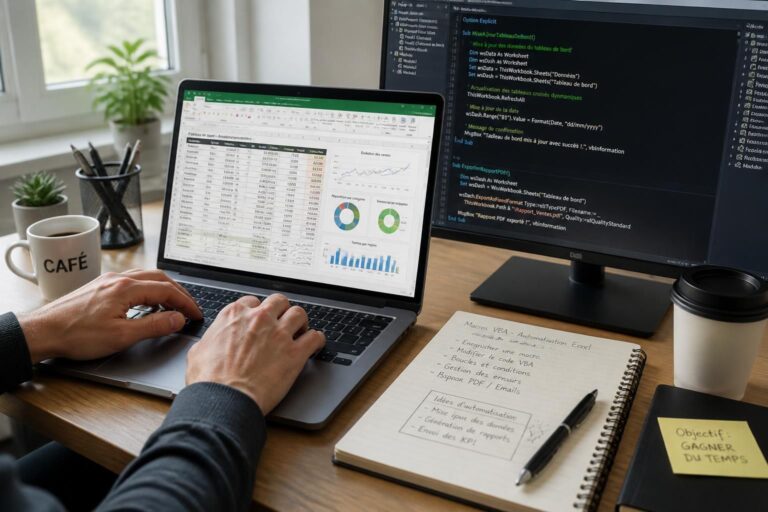 découvrez comment automatiser vos tâches excel grâce aux macros vba avec des exemples concrets et des tutoriels pratiques pour gagner du temps et optimiser votre productivité.