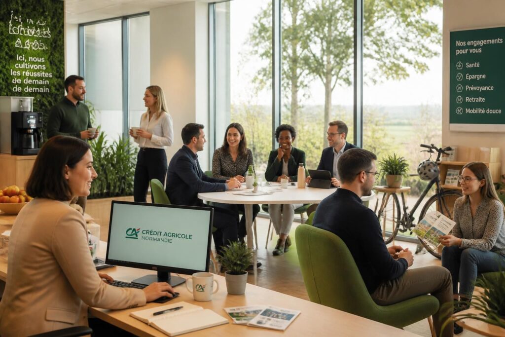 découvrez les services et avantages offerts par le ce calypso aux salariés du crédit agricole normandie, pour améliorer leur bien-être et leur qualité de vie au travail.