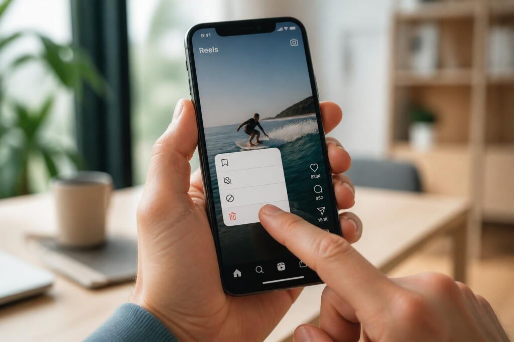 découvrez comment supprimer ou bloquer facilement les reels sur instagram pour une expérience plus personnalisée et sans distraction.