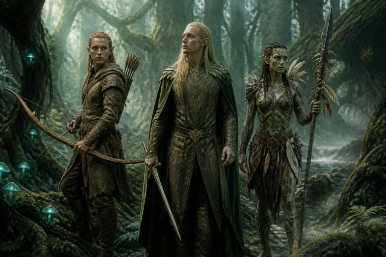 découvrez les origines et caractéristiques des elfes des bois dans skyrim, les univers de tolkien et warhammer, et explorez leurs différences et similitudes emblématiques.