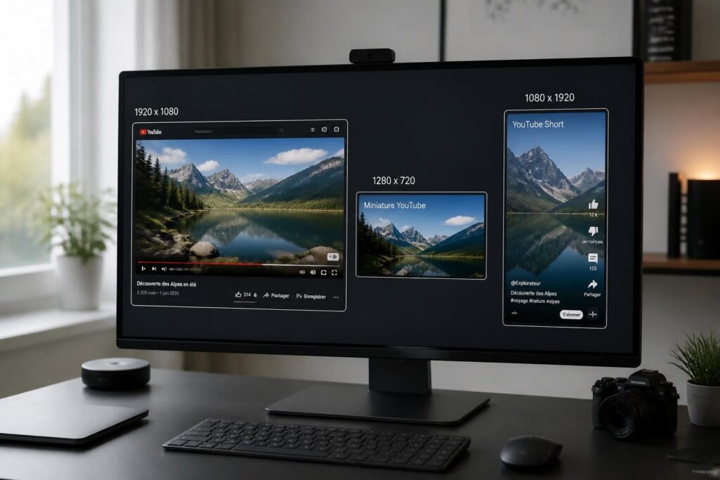 découvrez le format youtube idéal en pixels pour optimiser vos vidéos, shorts et miniatures. maximisez la qualité et l'impact visuel de vos contenus sur la plateforme.