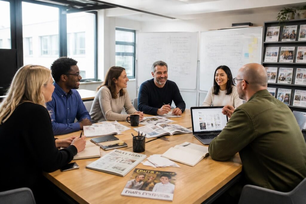découvrez des exemples inspirants et des idées pratiques pour créer un journal interne efficace au sein de votre entreprise.