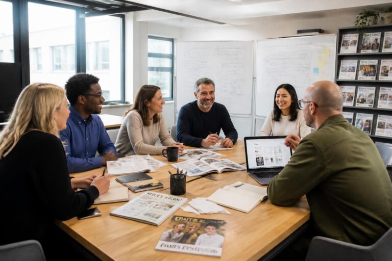 découvrez des exemples inspirants et des idées pratiques pour créer un journal interne efficace au sein de votre entreprise.
