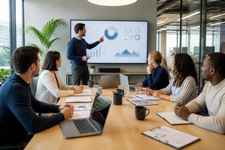 découvrez comment organiser un kick off meeting réussi grâce à notre guide complet sur la définition et les étapes clés pour une réunion de lancement efficace.