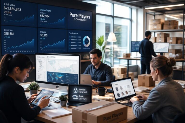 découvrez la définition des pures players et leur impact dans le commerce en ligne, ainsi que leur influence sur les stratégies numériques et les comportements d'achat des consommateurs.