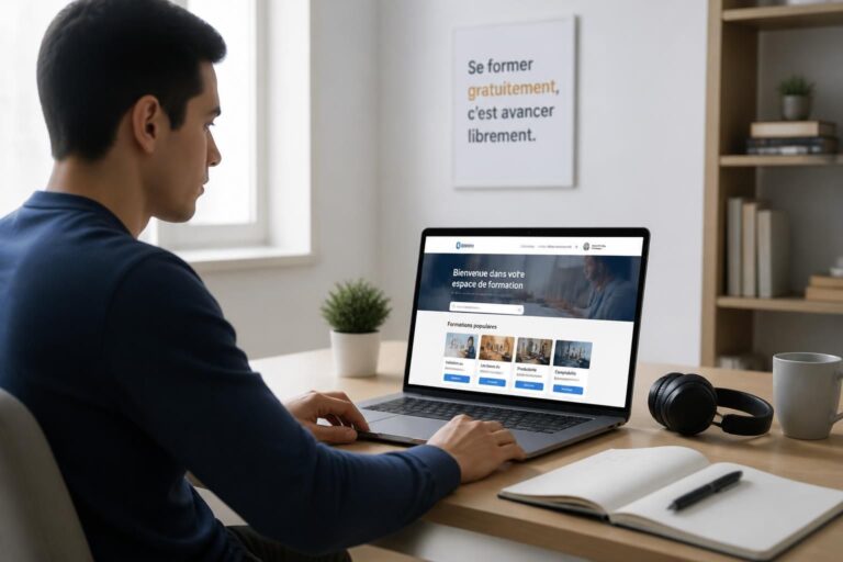 participez à notre webinar gratuit pour découvrir comment trouver et suivre des formations en ligne sans aucun coût. apprenez à accéder facilement à des ressources éducatives gratuites et améliorer vos compétences depuis chez vous.