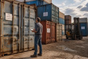 découvrez nos conseils pratiques et les prix du marché pour acheter un container d'occasion en toute confiance.