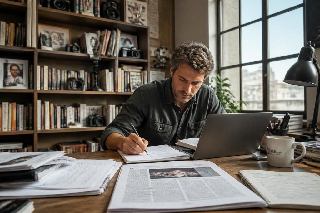 découvrez ce qu'est un chapeau presse, son rôle essentiel et son utilisation dans le journalisme pour introduire efficacement un article.