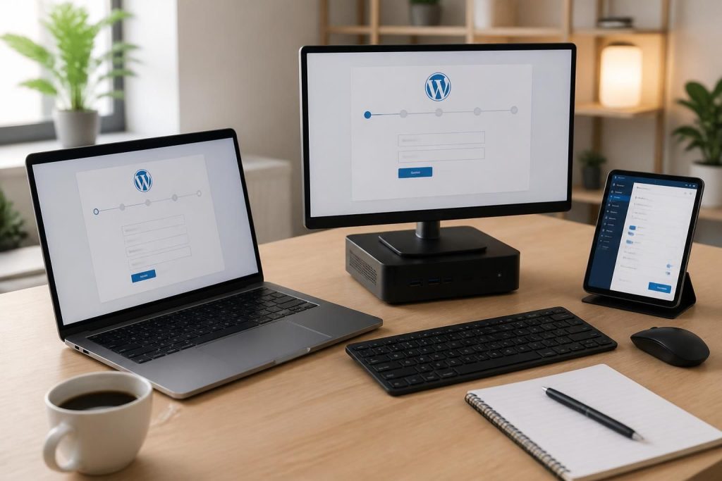 apprenez à installer facilement wordpress en local sur votre pc, mac ou serveur ovh grâce à ce guide complet et étape par étape.