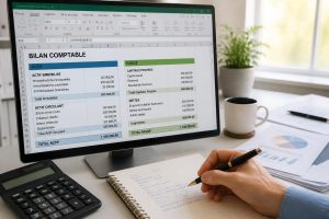 apprenez à créer un bilan comptable clair et précis sur excel en toute simplicité et gratuitement grâce à notre guide étape par étape.