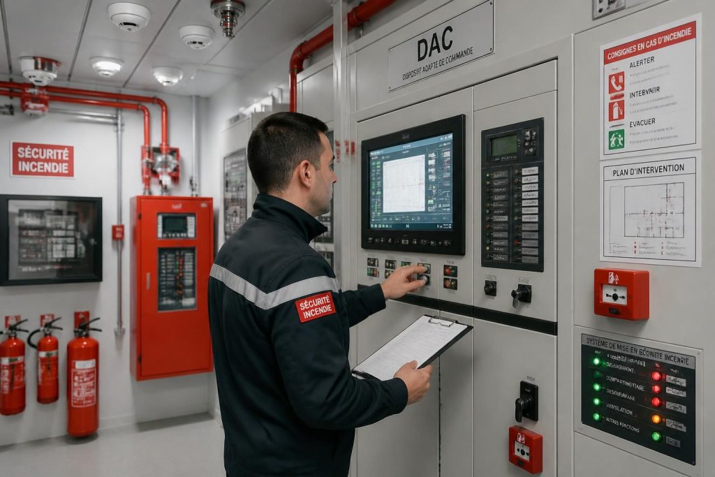 découvrez le rôle crucial et le fonctionnement des dac (dispositifs d'aide à la commande) en sécurité incendie pour garantir la protection des biens et des personnes.