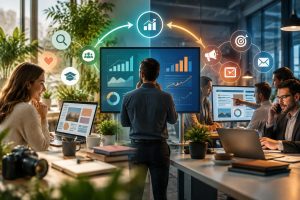 découvrez les différences entre marketing digital inbound et outbound, leurs avantages et les stratégies efficaces pour attirer, convertir et fidéliser vos clients.