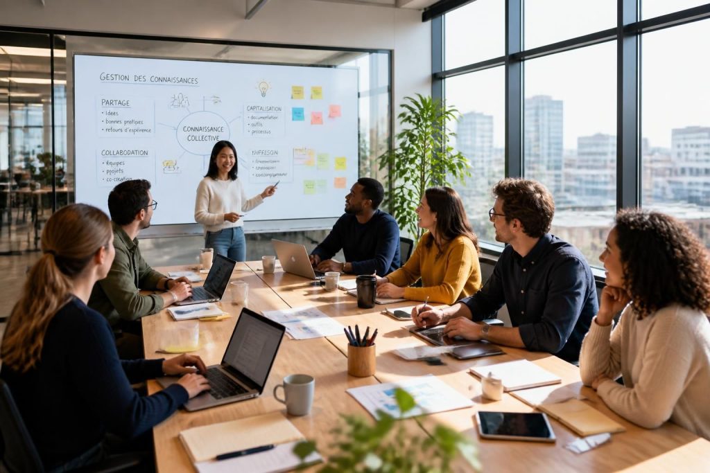 découvrez les fondamentaux de la gestion des connaissances en entreprise pour optimiser le partage d'information, améliorer la collaboration et stimuler l'innovation au sein de votre organisation.
