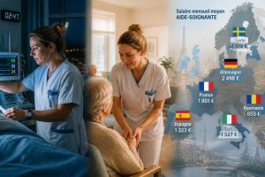 découvrez les différences de salaire des aides-soignantes selon le travail de nuit, le type d'établissement (hôpital, ehpad) et les variations selon les pays.