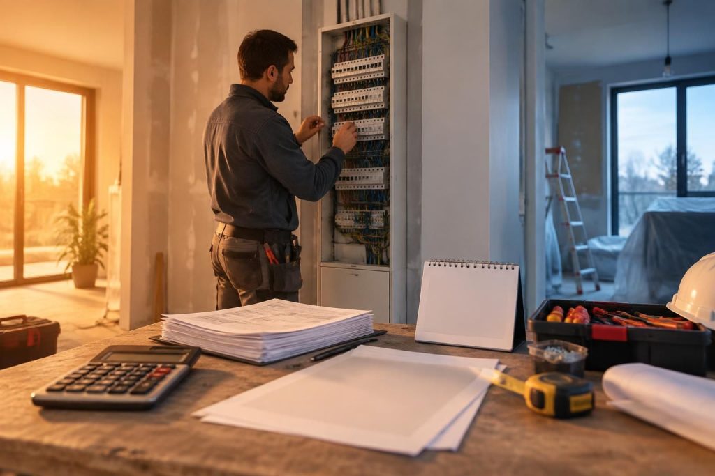 découvrez les taux de tva applicables aux travaux d’électricité, les conditions selon le logement et les évolutions réglementaires prévues.