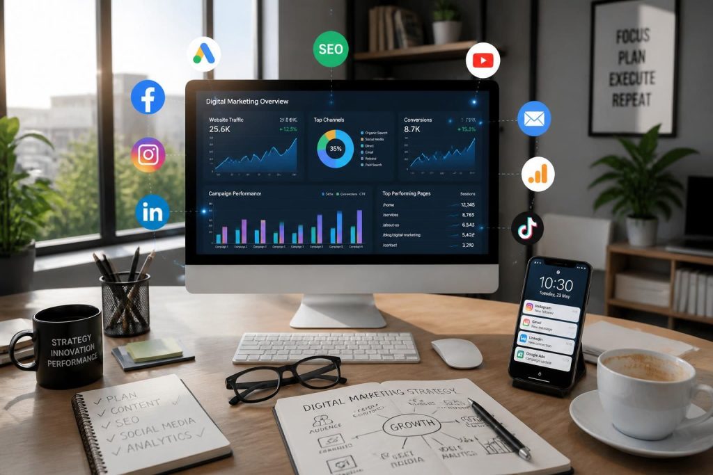 découvrez les meilleures techniques de marketing digital pour dynamiser votre stratégie et augmenter votre visibilité en ligne efficacement.