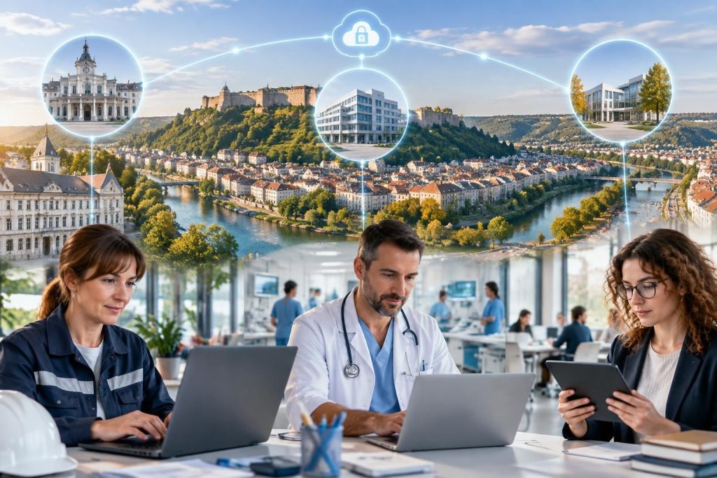 découvrez comment accéder aux intranets de la ville de besançon, du chu et de l’université : liens de connexion et informations utiles.