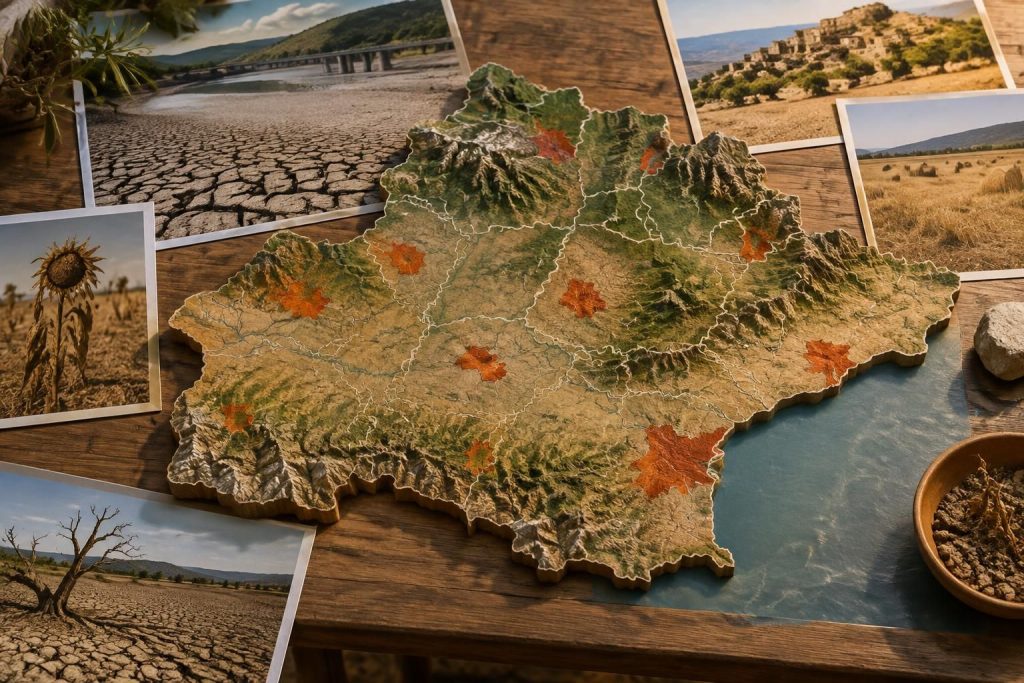 consultez la liste des communes d’occitanie reconnues en état de catastrophe naturelle pour la sécheresse en 2024 et découvrez les démarches à suivre.