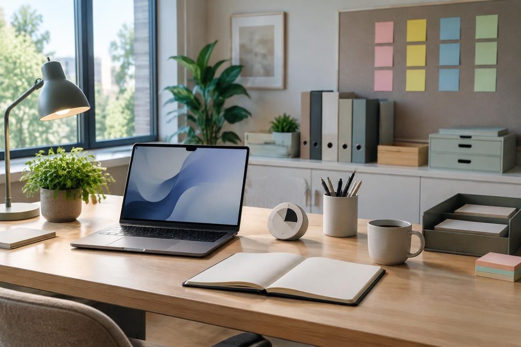découvrez les outils d’organisation qui simplifient vos tâches, optimisent votre temps et vous aident à gagner en efficacité au bureau.