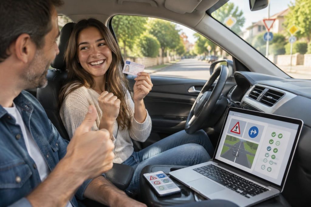 découvrez des astuces pratiques et des ressources gratuites en ligne pour réviser efficacement et réussir votre examen du permis de conduire.