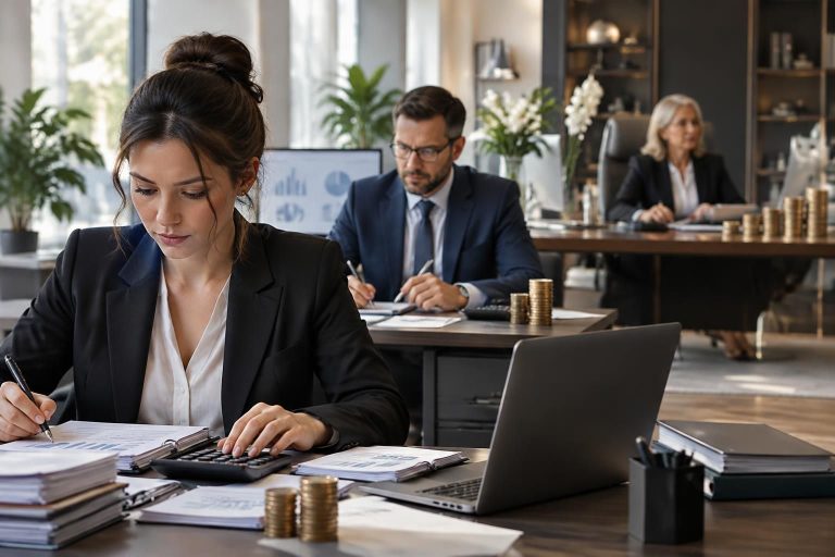 découvrez le salaire d’un comptable selon son expérience, son niveau de formation et sa spécialisation, du début de carrière aux postes confirmés.