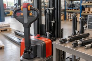 découvrez comment choisir les vérins et têtes de timon gerbeur adaptés à vos usages professionnels, pour une manutention sûre et efficace.
